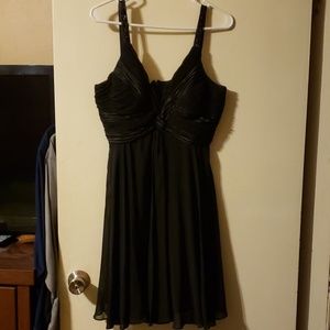 Black semi formal dress